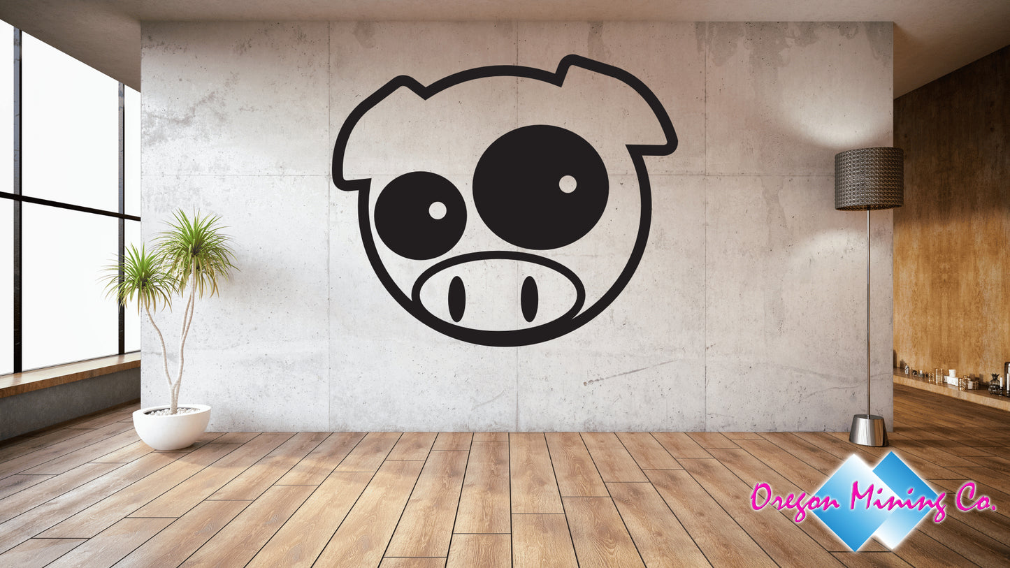 JDM Pig, Auto Vinyl Decal