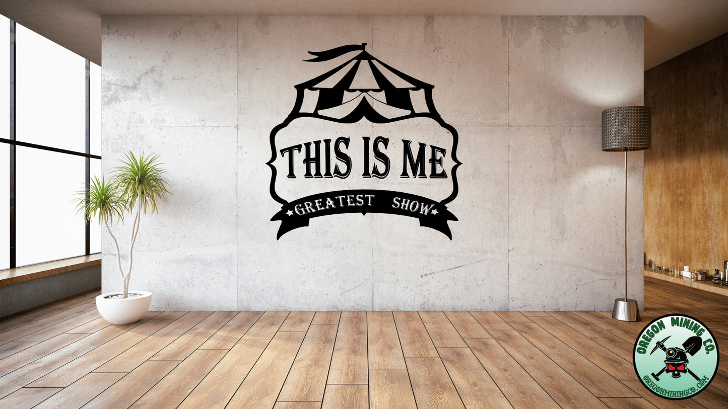 This is me Vinyl Decal