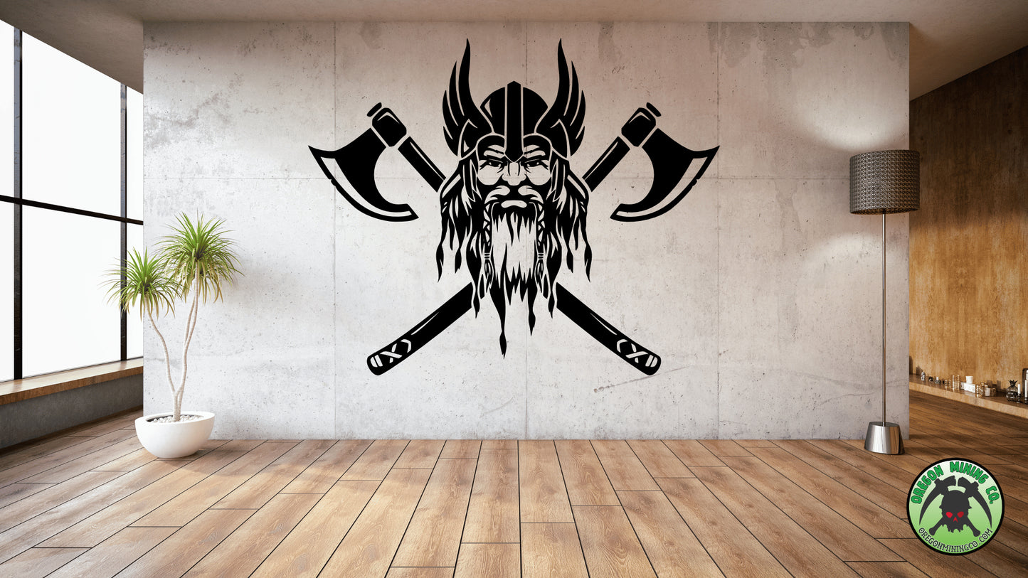 Viking Vinyl Decal