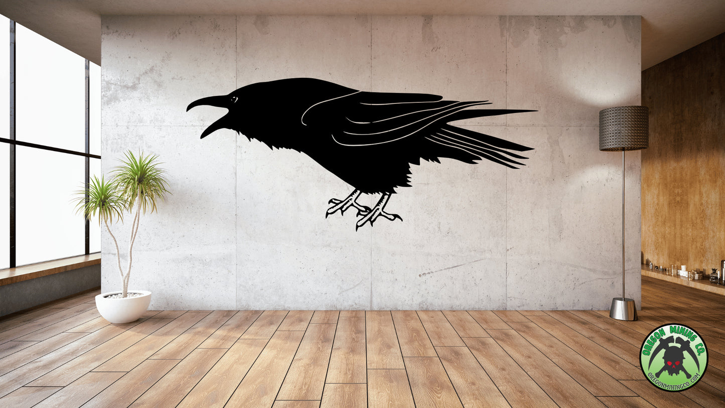 Raven Vinyl Decal