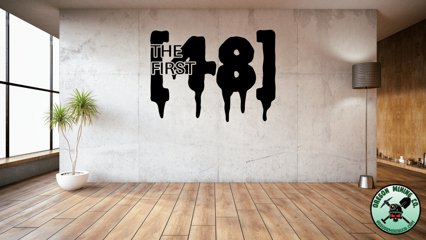 The First 48, Vinyl Decal