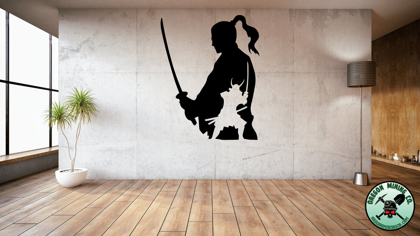 Samuai Vinyl Decal