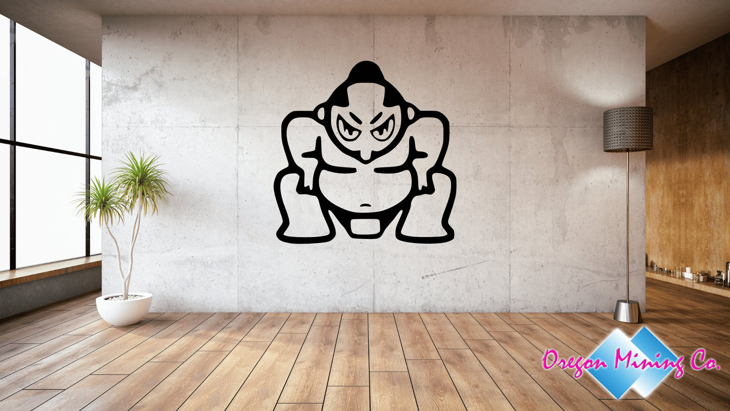 JDM Sumo, Auto Vinyl Decal