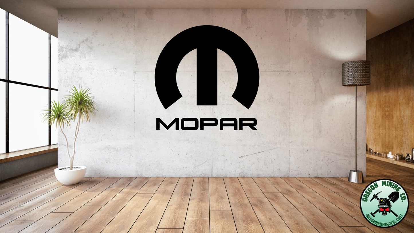 Mopar, Auto Vinyl Decal