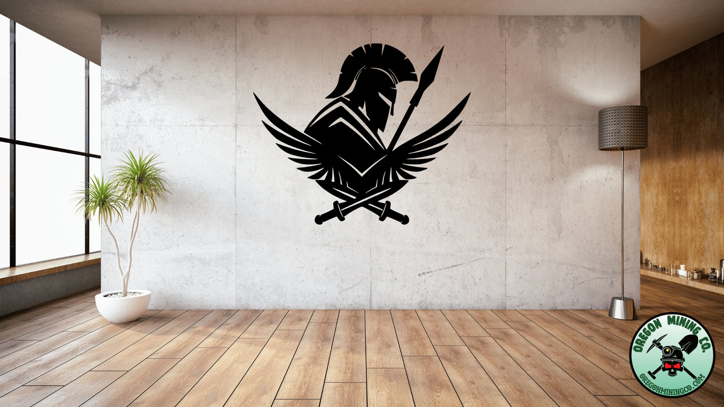 Spartan Vinyl Decal