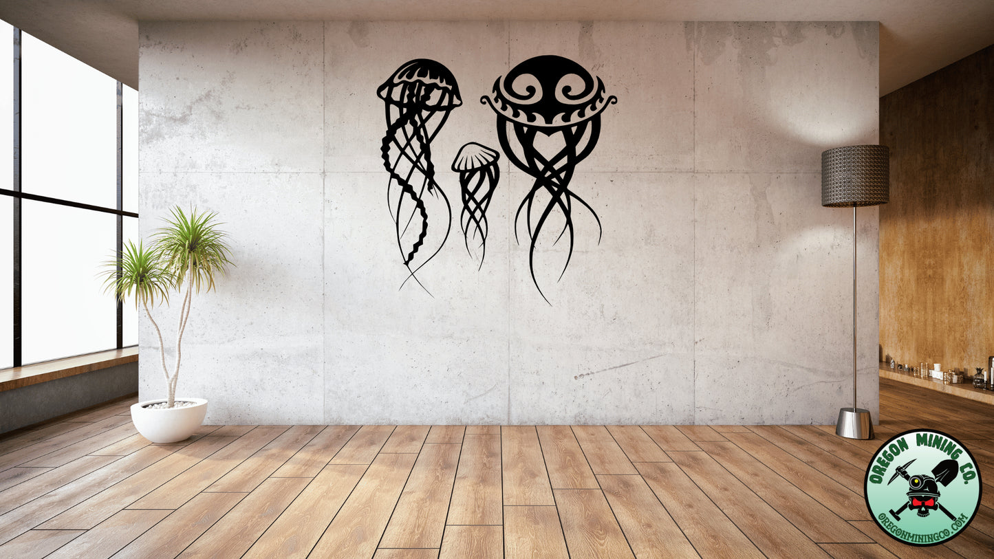 Jellyfish Vinyl Decal