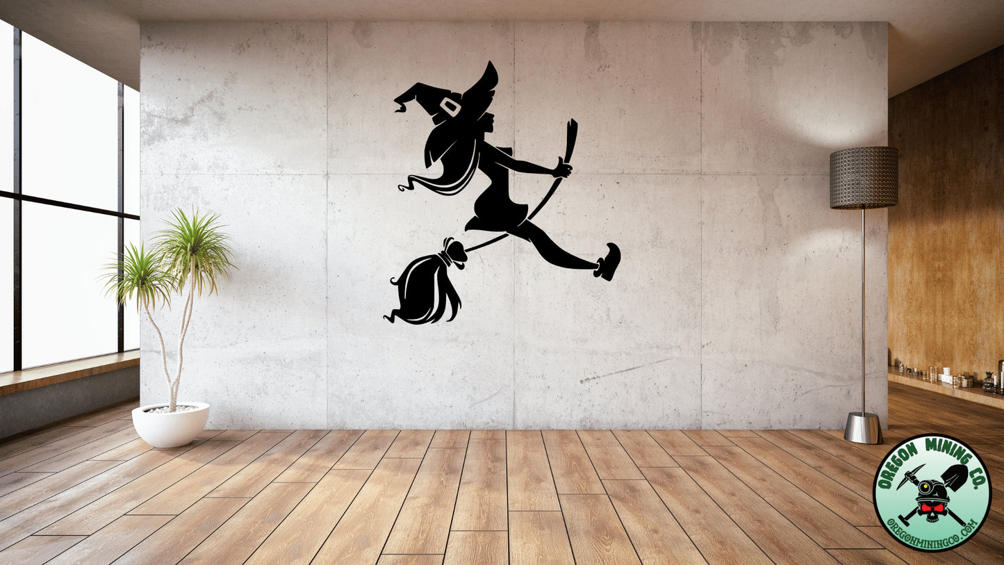 Witch Vinyl Decal