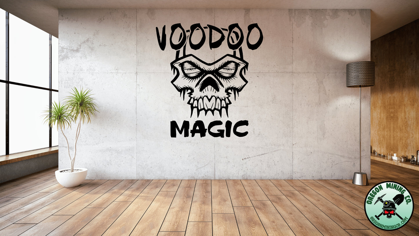 VooDoo Magic Vinyl Decal