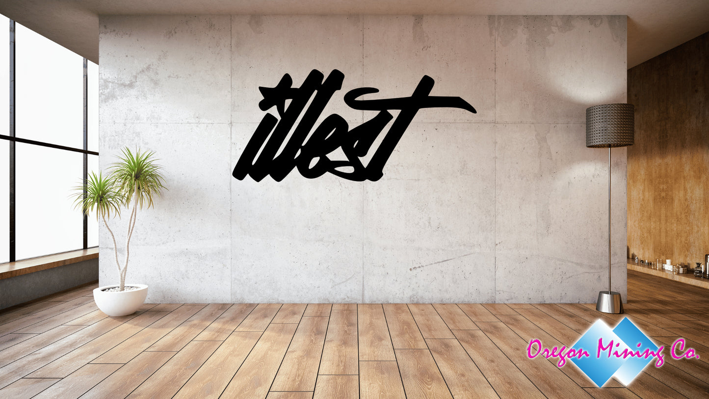 JDM Illest, Auto Vinyl Decal