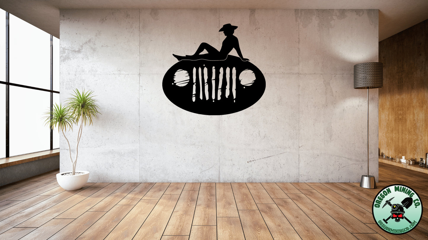 Jeep Cowboy, Auto Vinyl Decal