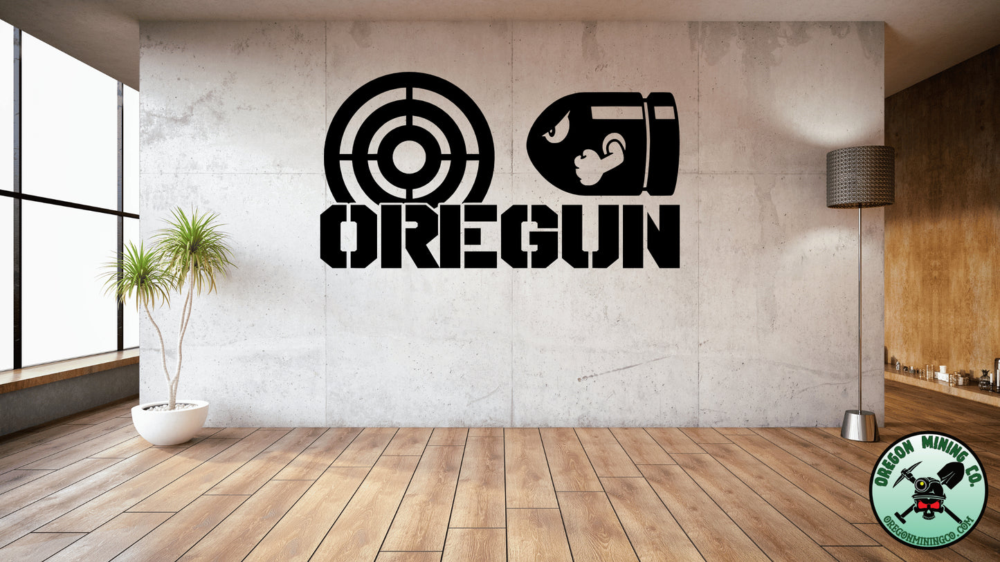 Oregun 2A, Vinyl Decal