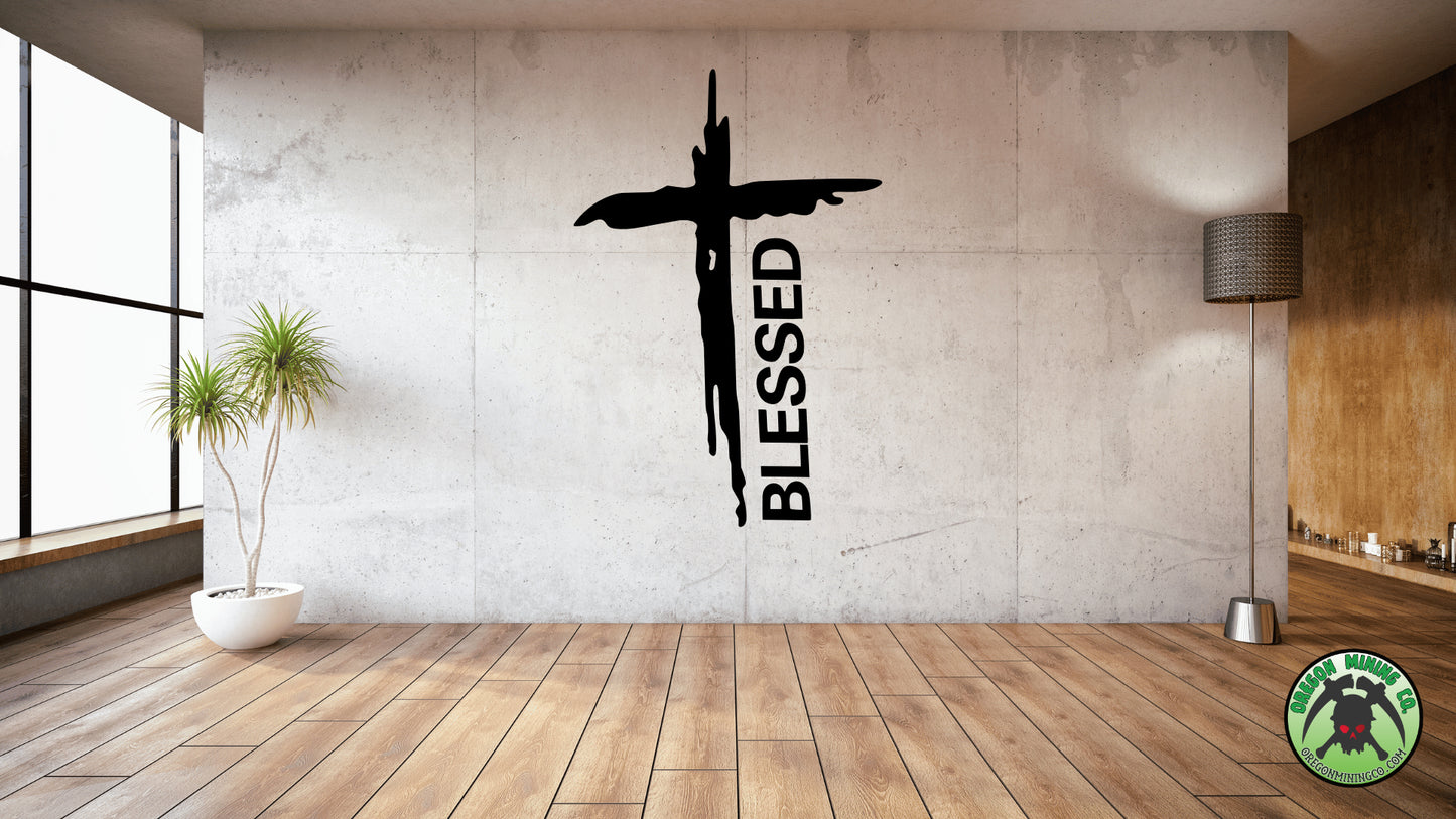 Blessed Vinyl Decal