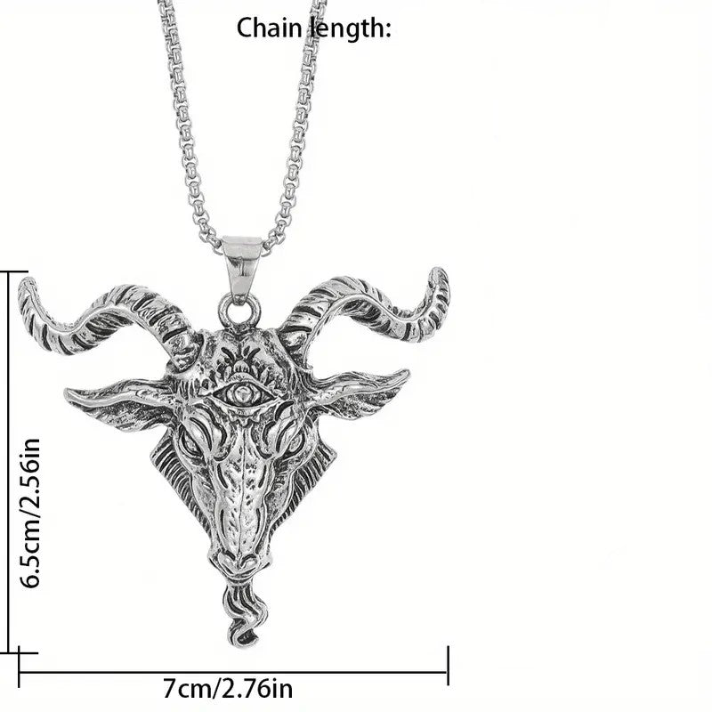 Devil Goat Necklace I