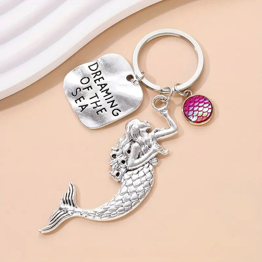 Mermaid Keychain