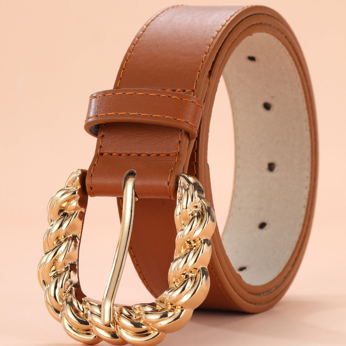 Dress Pants Decorative Belt