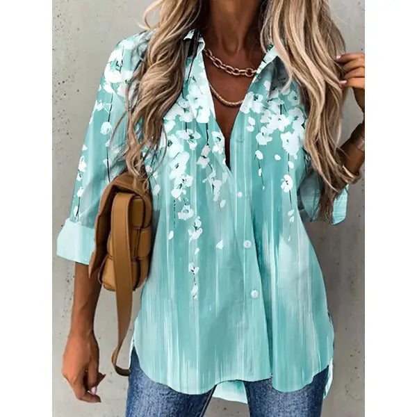 Long Sleeve Button Shirt