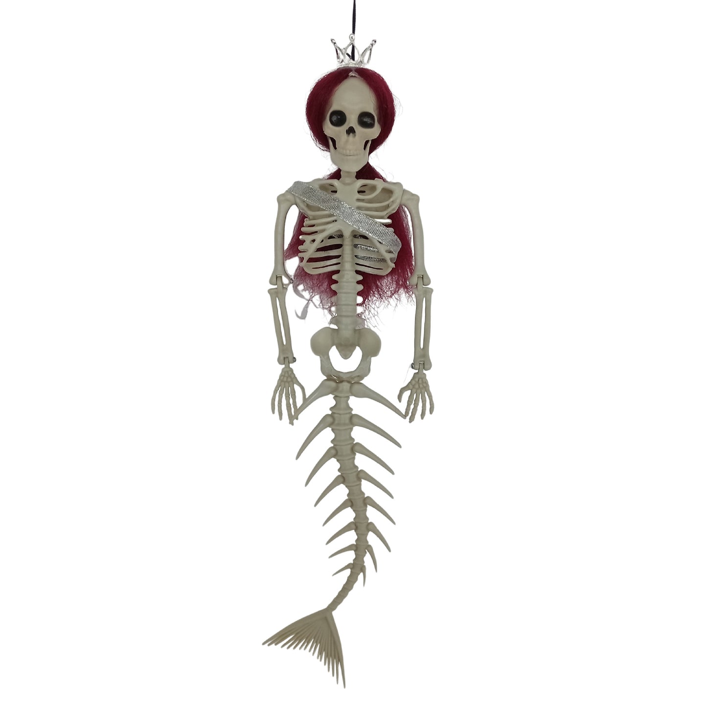 Hanging Mermaid Skeleton