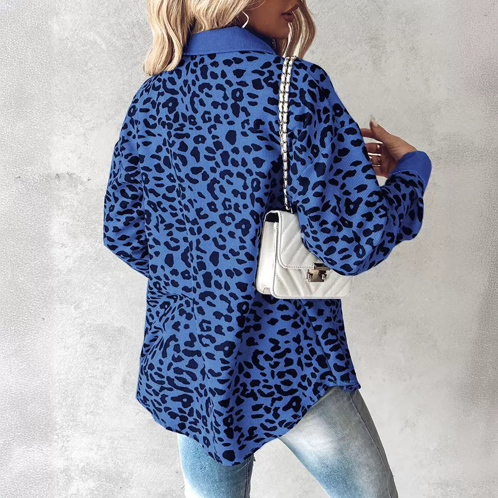 Women's Leopard Print Jacket