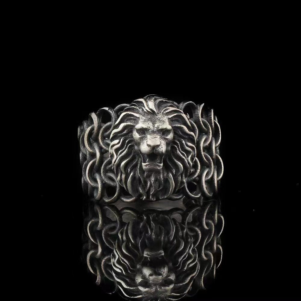 Men's Ornamental Fashion Ring