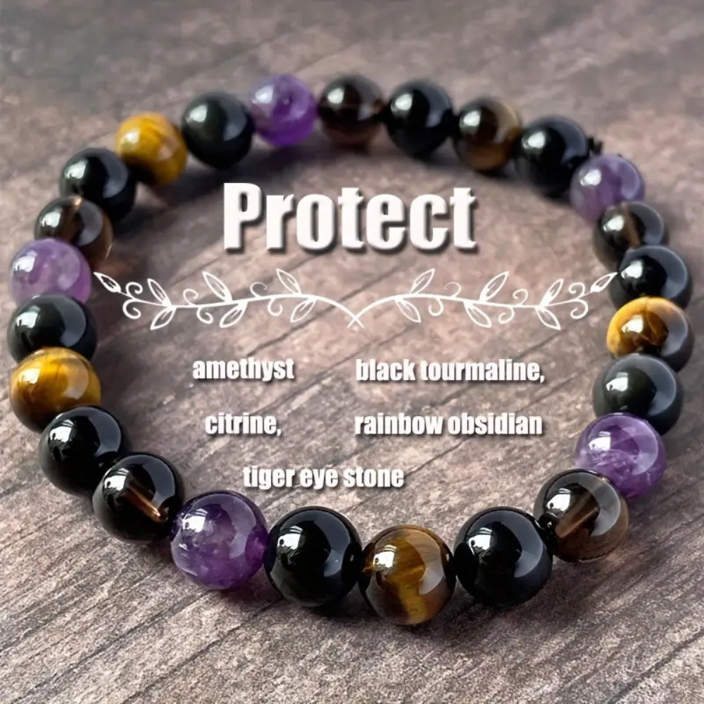 Tiger-eye Protection Bracelet