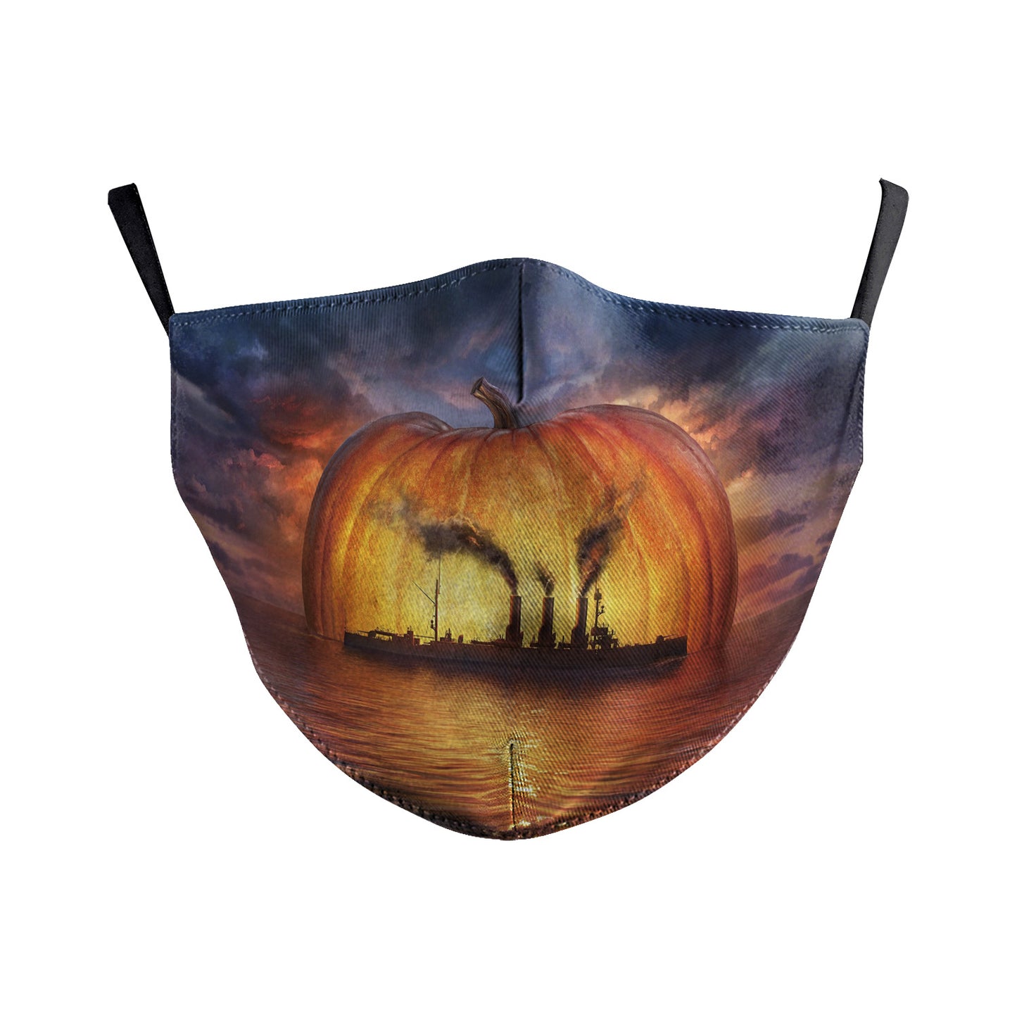 Halloween Double-layer Dust Mask