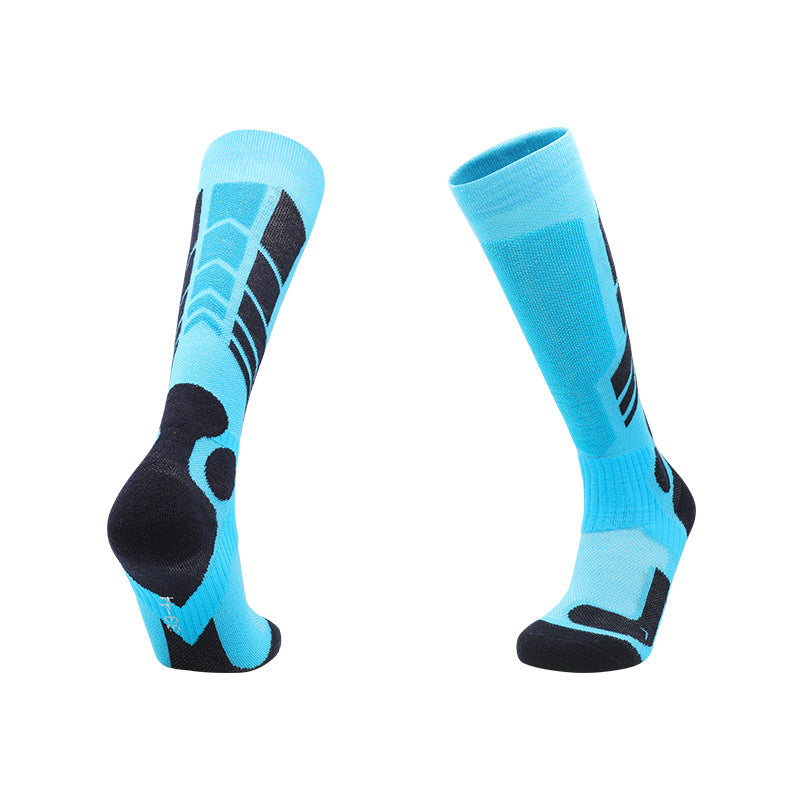 Winter Professional Ski Long Tube Socks