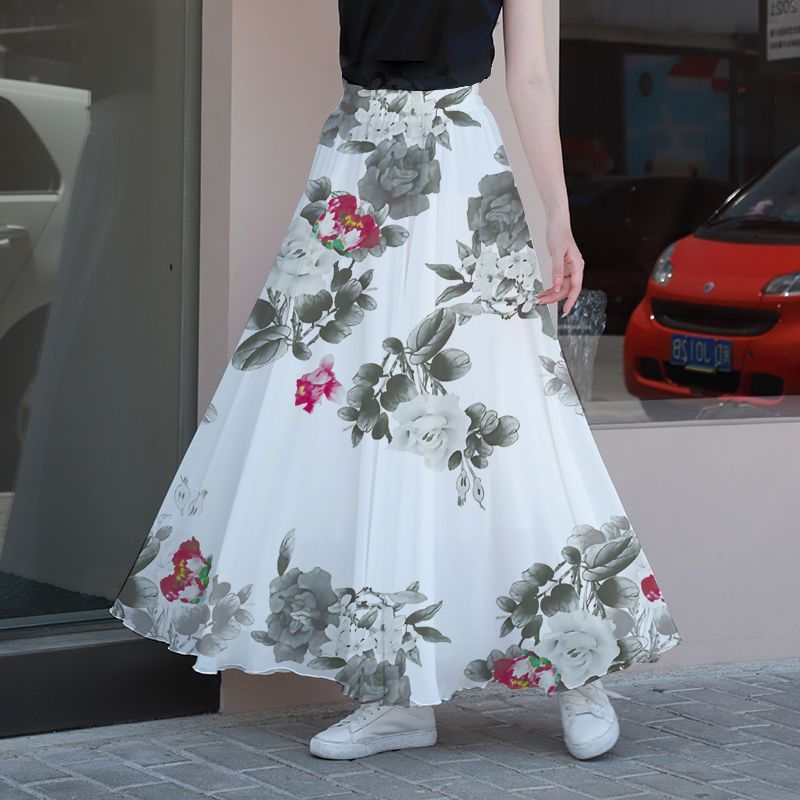 Fashion High Waist Slimming Loose Dress