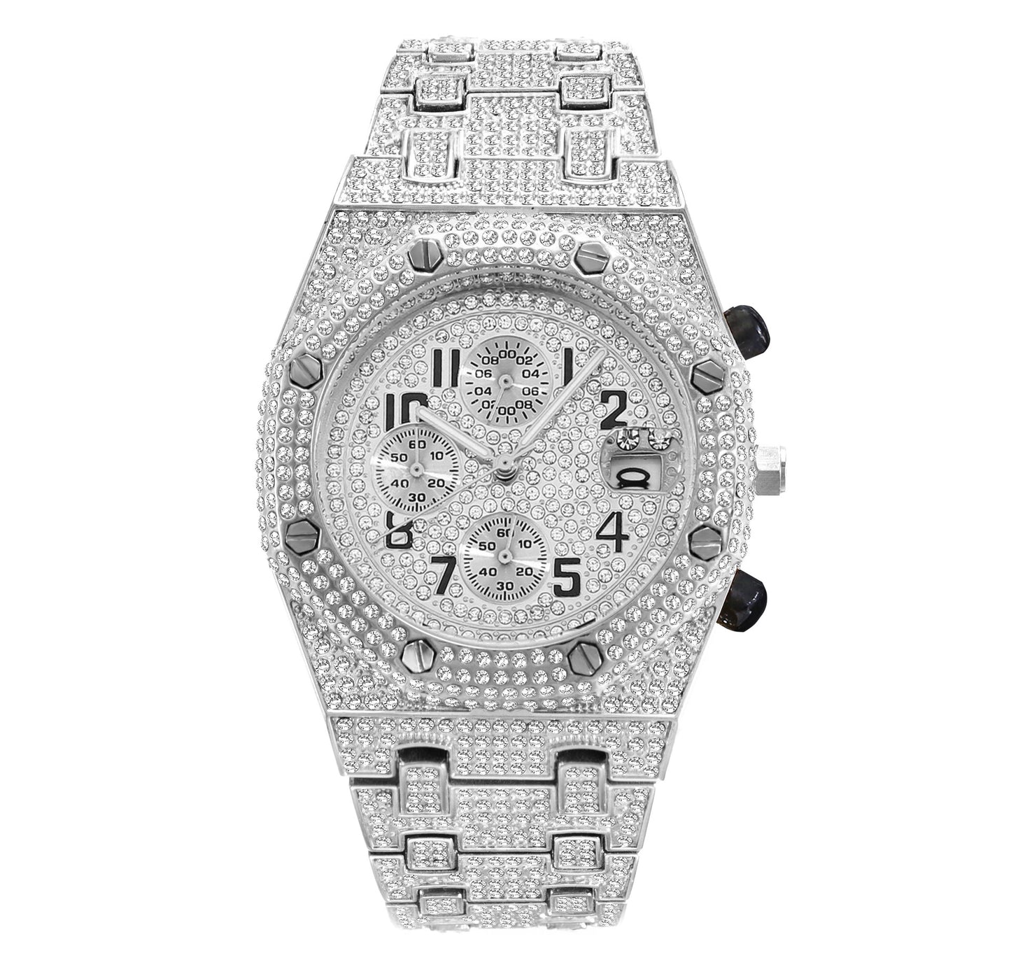 Bling Master Quartz Watch