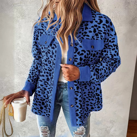 Women's Leopard Print Jacket