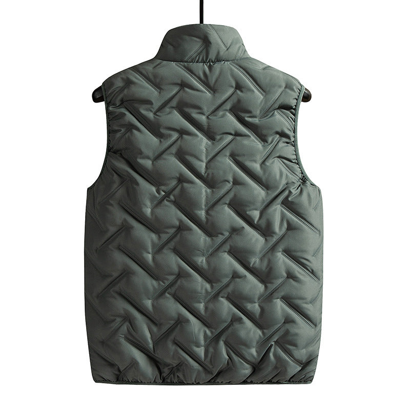 Down Cotton-padded Vest