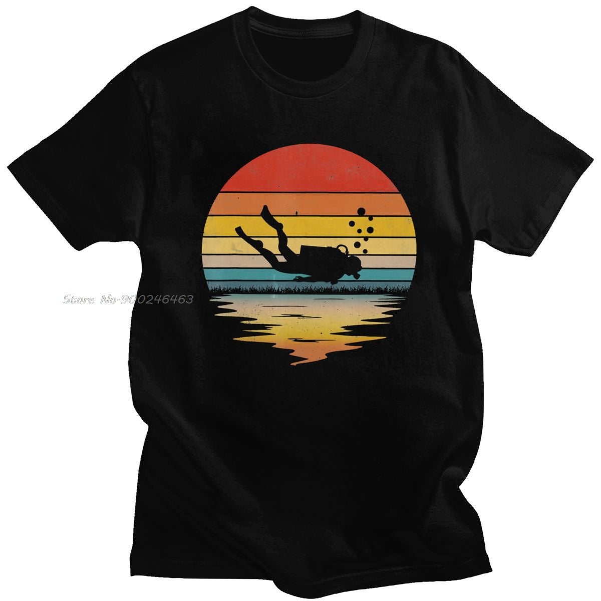 Scuba Diving T-shirt