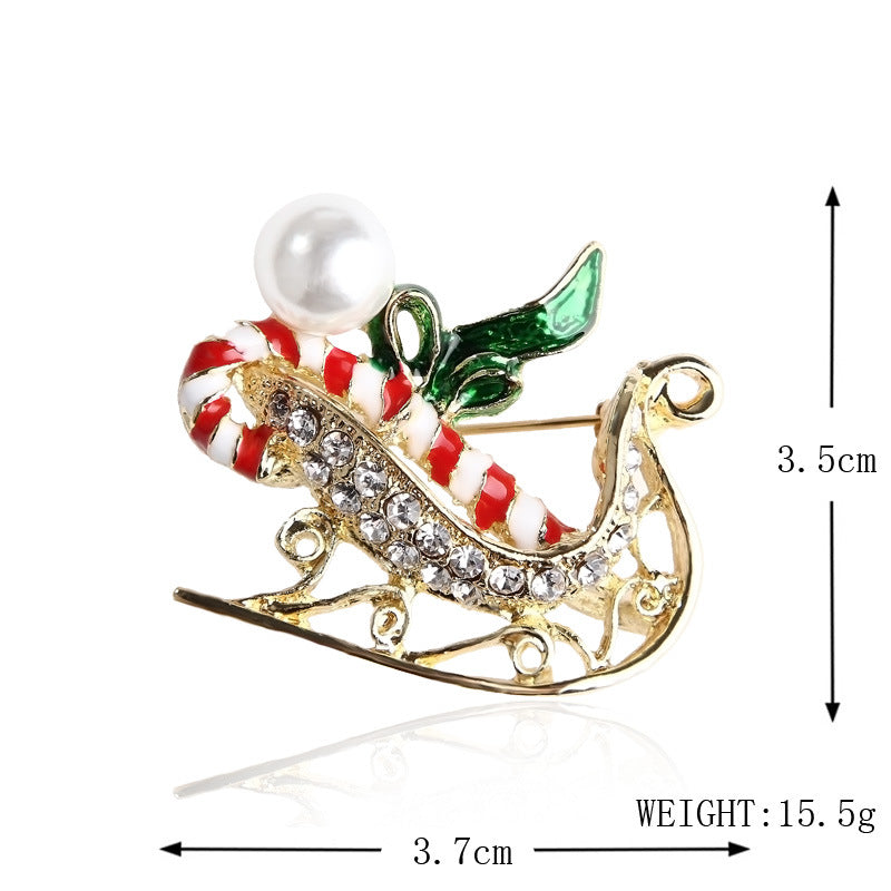 Christmas Brooch