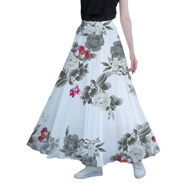 Fashion High Waist Slimming Loose Dress