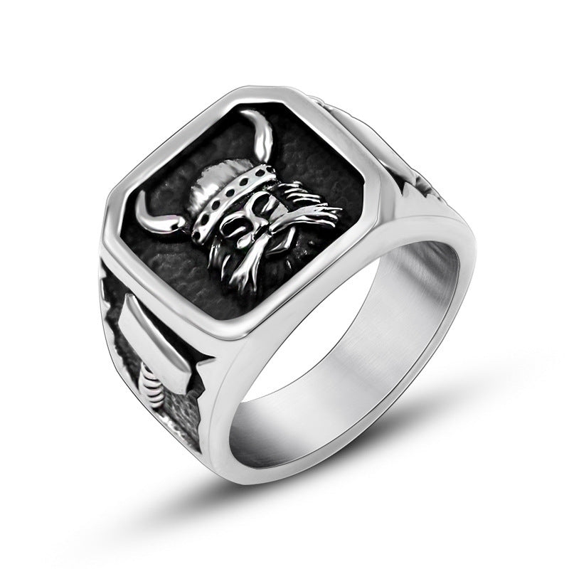 Men's Viking Ring