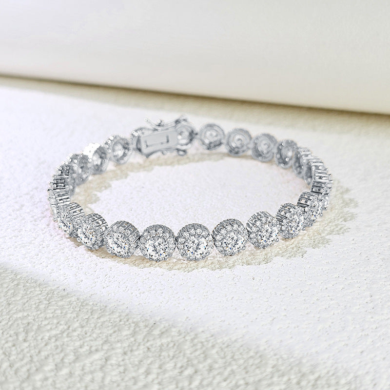 Rhinestone Zircon Fashion Bracelet