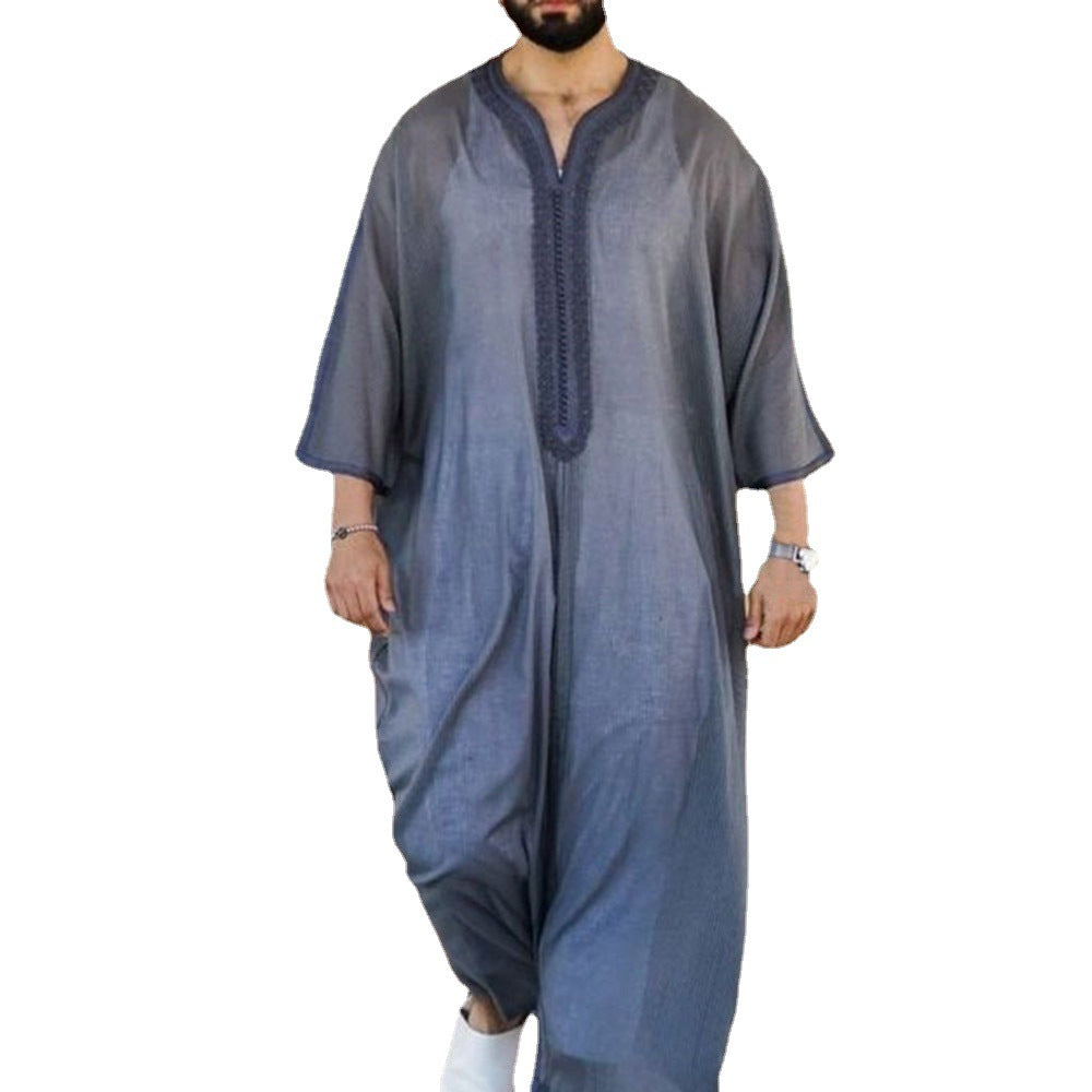 Thin Youth Linen  Robe