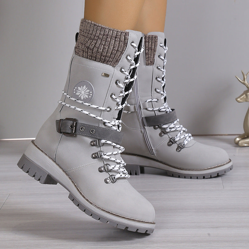 Women's Knee-high Snow Boots