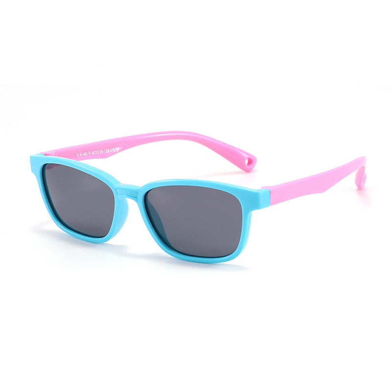 Children's Silicone Polarized Sunglasses