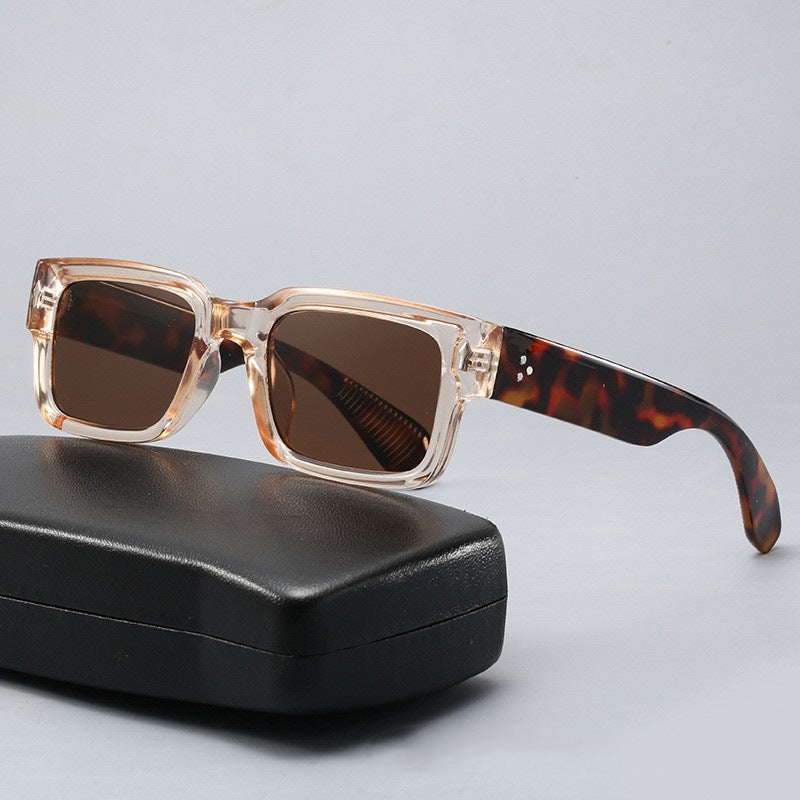 European Style Sunglasses High-grade Small Square