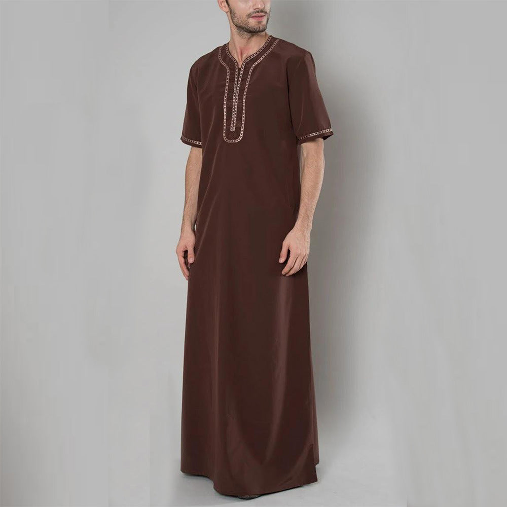 Loose Casual Muslim Robe