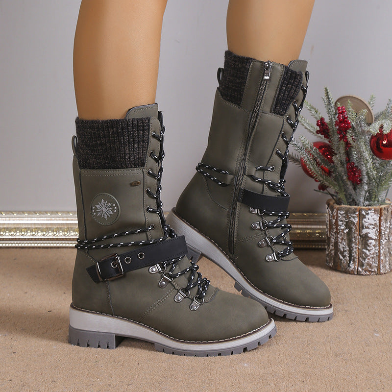 Women's Knee-high Snow Boots