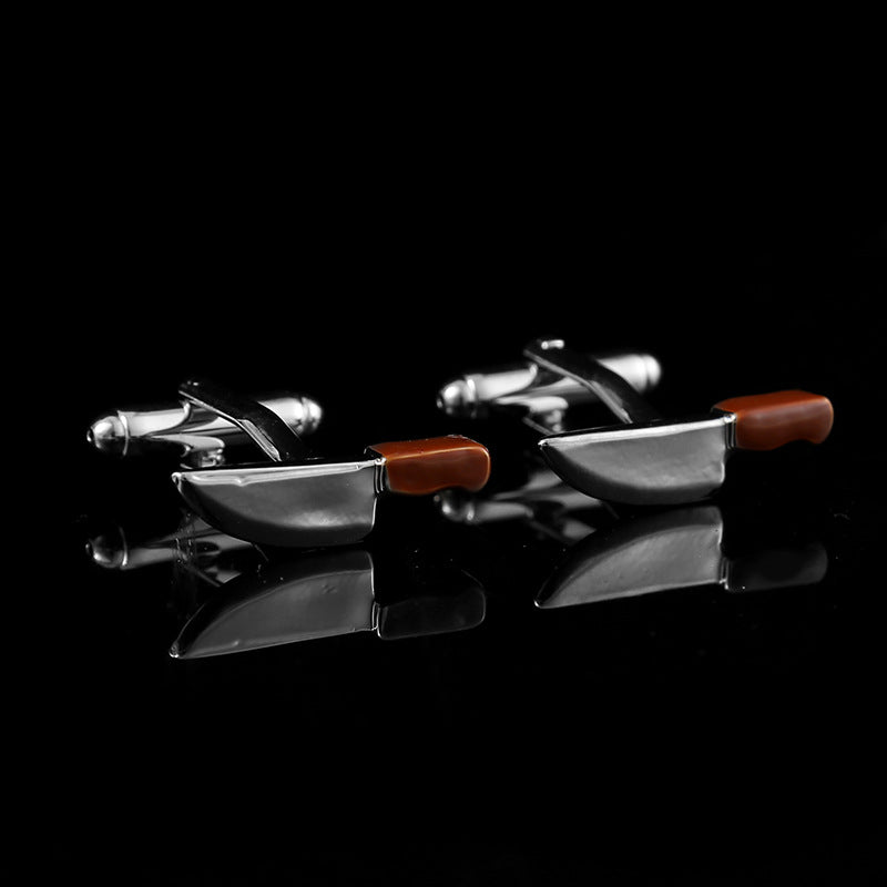 Titanium Steel  Cufflinks