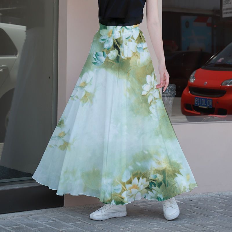 Fashion High Waist Slimming Loose Dress