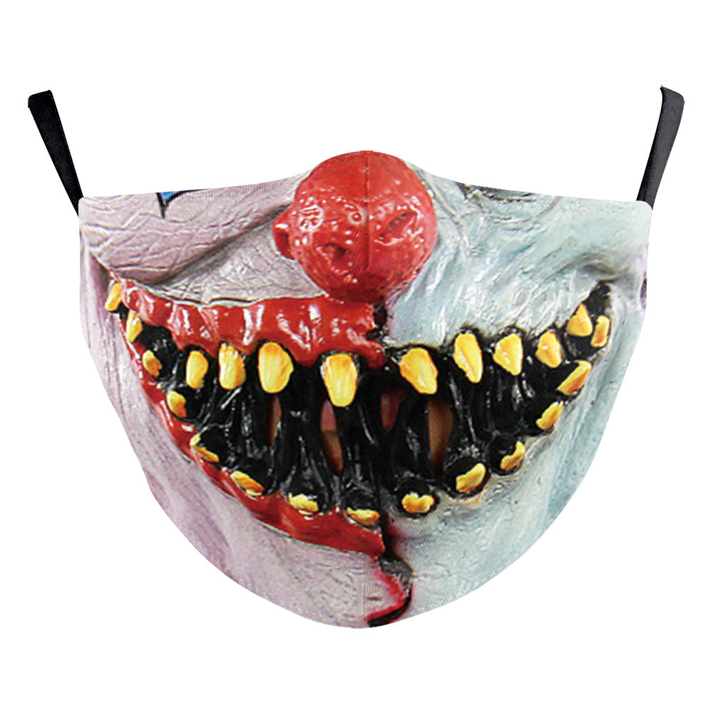 Halloween Double Layer Dust Mask