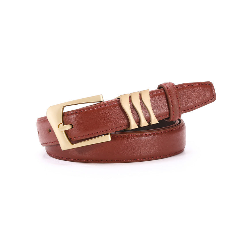 Retro Minority Casual Simple Belt