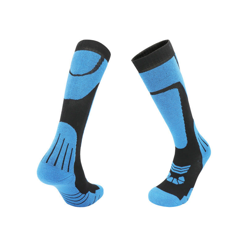 Winter Professional Ski Long Tube Socks