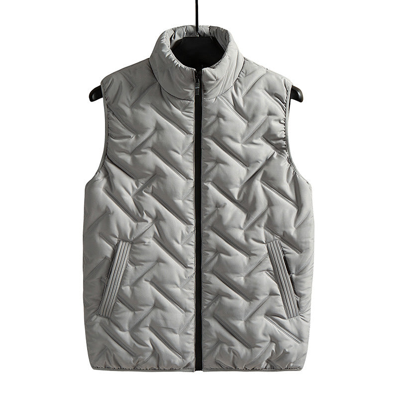 Down Cotton-padded Vest