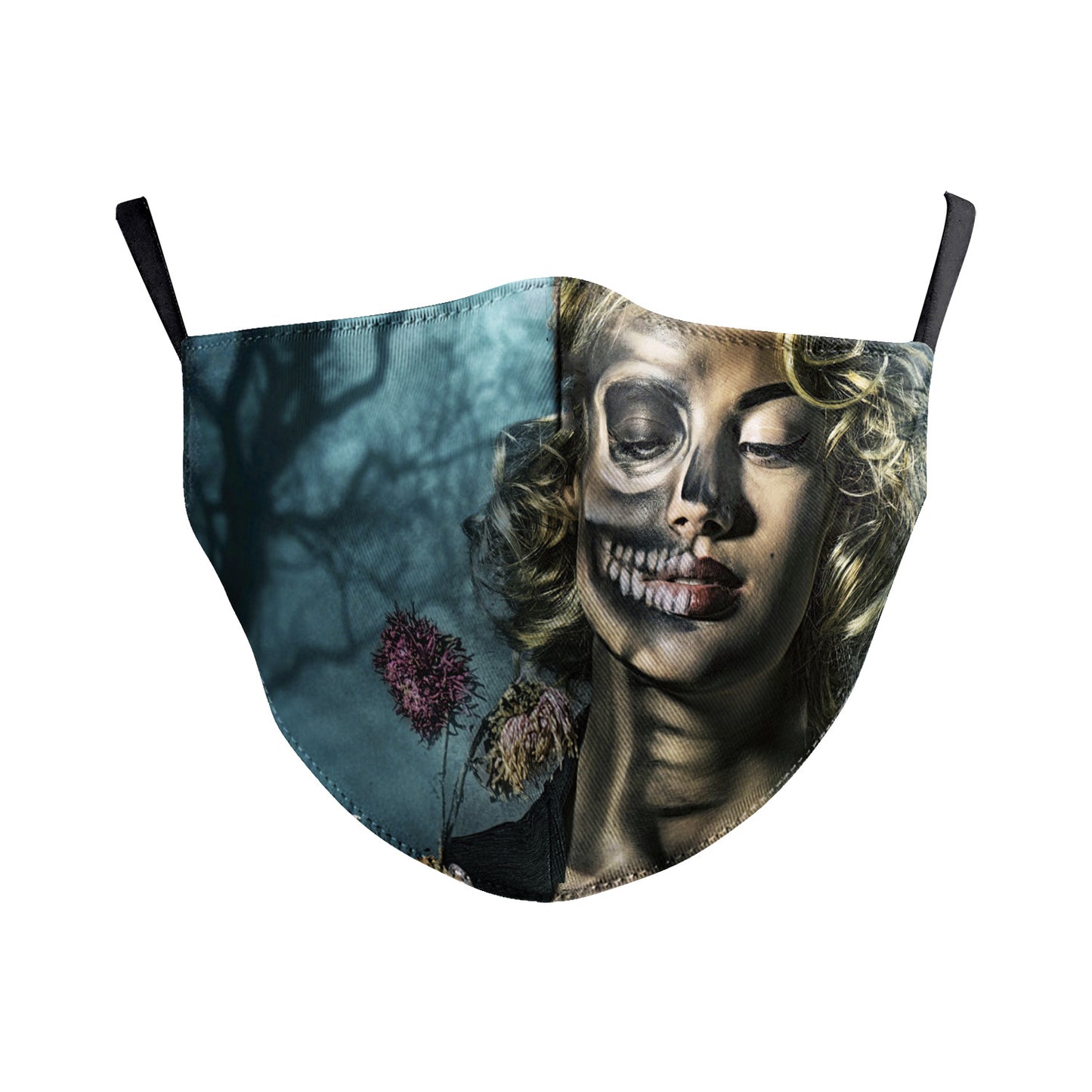 Halloween Double-layer Dust Mask