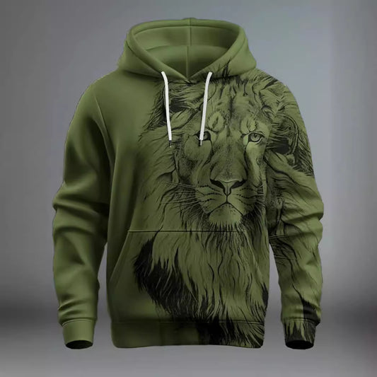 Animal 3D Printed Hoodie