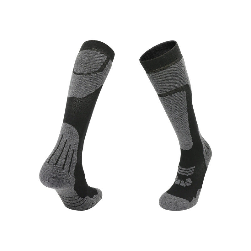 Winter Professional Ski Long Tube Socks